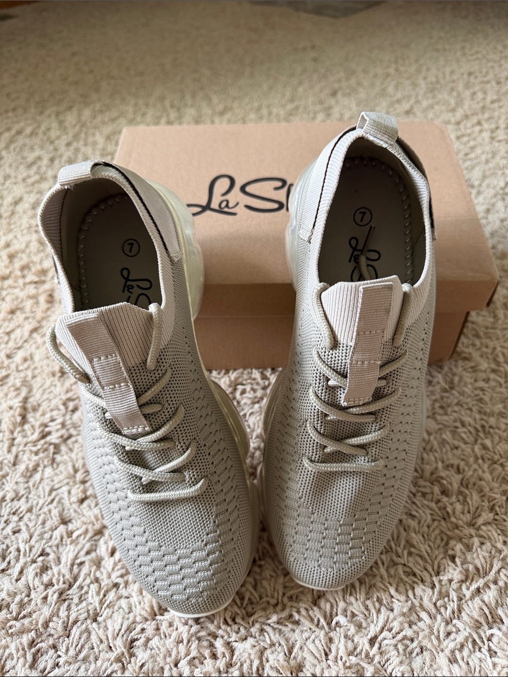 Strada Stone Knit Slip-On Sneakers